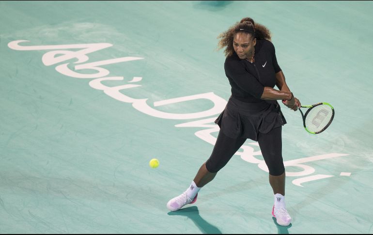 Su último partido en una competición había sido en la final del Abierto de Australia, hace un año, en la que ganó a pesar de estar embarazada. AFP / ARCHIVO