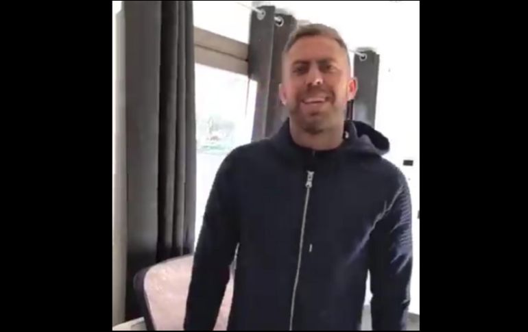 El nuevo delantero del club promete darlo todo por la playera azulcrema. TWITTER / @jeremy_menez187