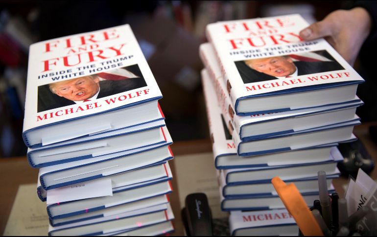 Ejemplares del libro 