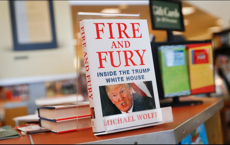 Debido a la alta demanda del libro, la editorial decidió adelantar su venta para este viernes. AP / J. Minchillo