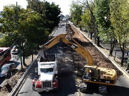 : Mencionan que la obra estaba planeada para finalizar en 90 días, pero es probable que terminen en 60 días. EL INFORMADOR / ARCHIVO