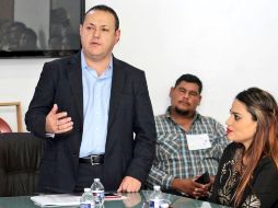 El dirigente priista minimizó la posibilidad de que la coalición, pueda arrebatarles las 39 presidencias municipales donde postularán candidatos en común. TWITTER/ @HecPizano