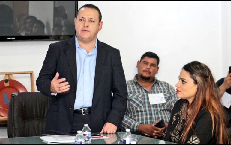 El dirigente priista minimizó la posibilidad de que la coalición, pueda arrebatarles las 39 presidencias municipales donde postularán candidatos en común. TWITTER/ @HecPizano