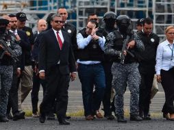 La PGR logró vinculación a proceso de Roberto Borge por el delito de operaciones con recursos de procedencia ilícita. EFE/ PGR