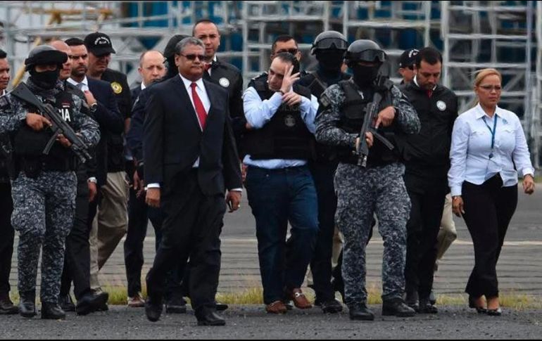 La PGR logró vinculación a proceso de Roberto Borge por el delito de operaciones con recursos de procedencia ilícita. EFE/ PGR