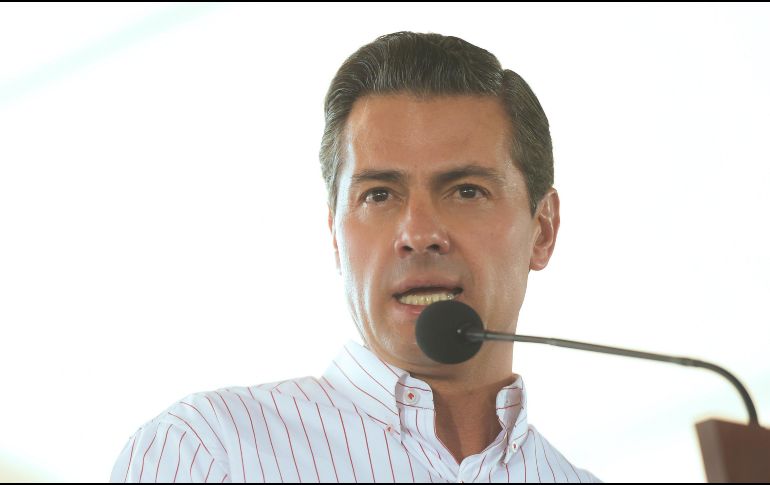 El Presidente dio su mensaje durante la conmemoración del Día de la Enfermera. EFE/ Presidencia de México