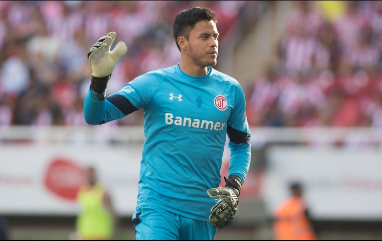 El último llamado de Talavera al Tri se dio en la pasada Copa Confederaciones, poco antes de su lesión. MEXSPORT/ARCHIVO