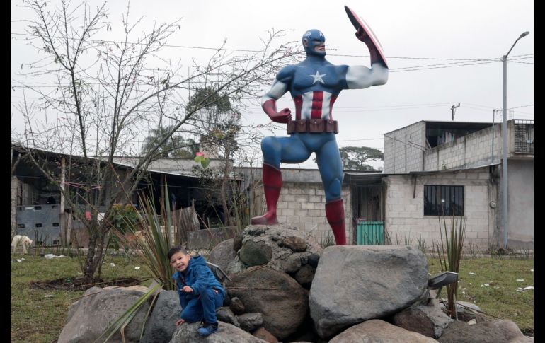 La inversión en el peculiar proyecto llegó a 360 mil pesos, que provinieron en su mayor parte de recursos que otorga el gobierno federal. AFP / J. Castañares