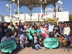 Hasta el momento, el INE le ha validado 109 mil 282 apoyos que han sido encontrados en la lista nominal; el resto están en proceso de verificación. TWITTER / @pkumamoto