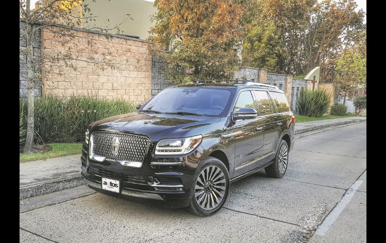 La Lincoln Navigator que se presenta con más poder, lujo y tecnología que nunca.