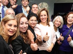 Zavala ha reportado hasta ahora haber realizado gastos por 3.1 millones de pesos, pero ingresos de sólo 2.5 millones de pesos. SUN / ARCHIVO