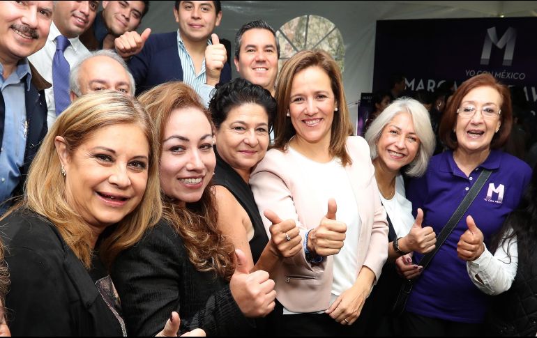 Zavala ha reportado hasta ahora haber realizado gastos por 3.1 millones de pesos, pero ingresos de sólo 2.5 millones de pesos. SUN / ARCHIVO