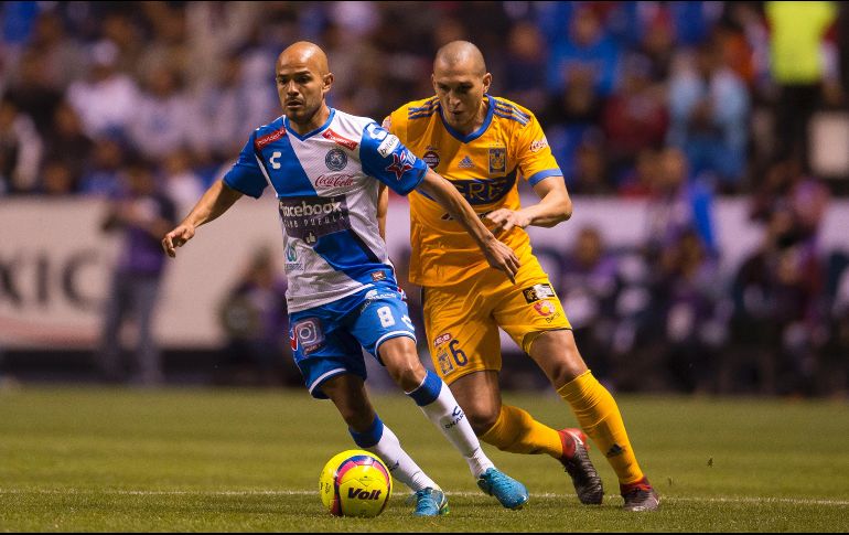 Los goles de la diferencia fueron obra del colombiano Brayan Angulo al minuto 25 y de Francisco Acuña al 78. MEXSPORT / Isabel