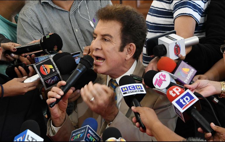 Nasralla, quien no reconoce los resultados de los comicios por considerarlos fraudulentos, reafirmó el 2 de este mes que él ganó las elecciones. AFP / ARCHIVO