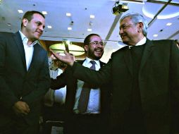 El político tabasqueño integra una alianza con el Partido Encuentro Social y el PT. TWITTER / @cuauhtemocb10