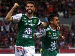 A pesar de su mejoría en la segunda parte los rojinegros no lograron igualar el marcador. MEXSPORT / C. de Marchena