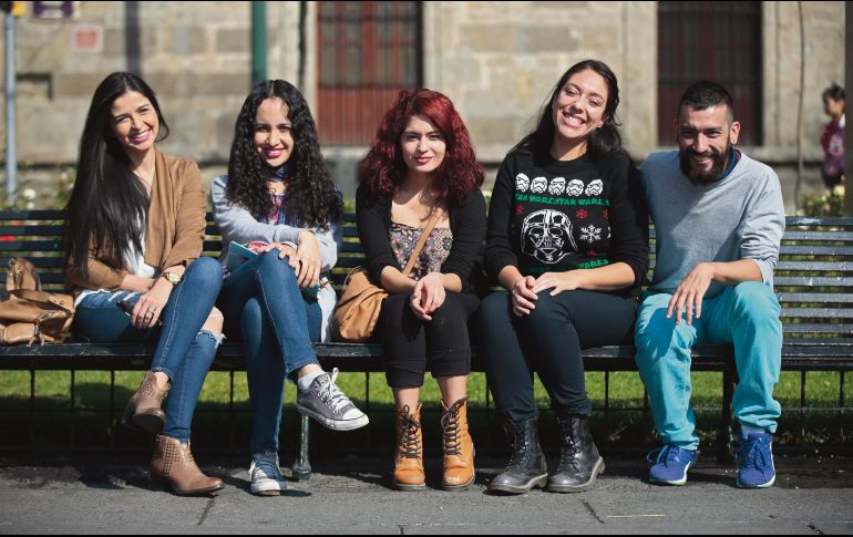 Actores. Parte de las actrices y actores que estarán en el escenario del Teatro Galerías. EL INFORMADOR/F. Atilano