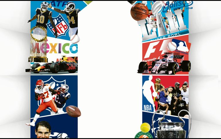 Los eventos deportivos que se celebrarán durante todo este ciclo prometen quedar para siempre en la historia. EL INFORMADOR/J. López