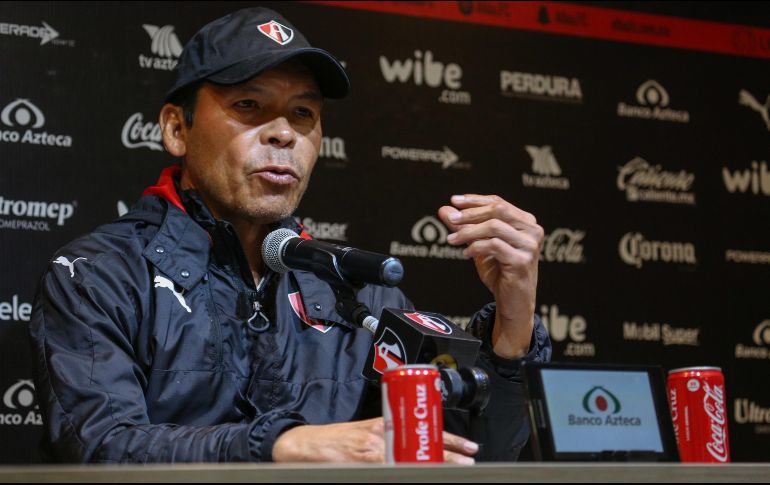 José Guadalupe Cruz fue claro en señalar que Fidel Martínez por el momento no entra en planes. EL INFORMADOR/ARCHIVO