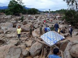 Las excavaciones en la ciudad de Hpakant son una zona de riesgo debido a los numerosos derrumbes registrados en la zona. NTX/ARCHIVO