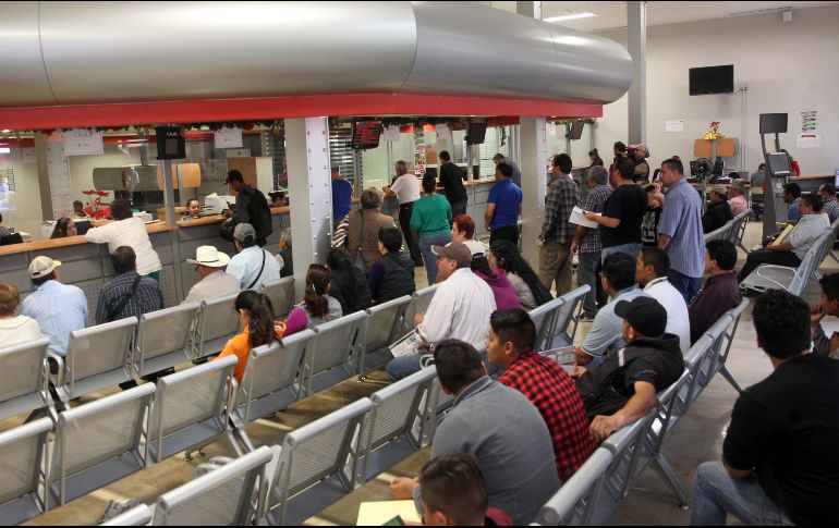 De acuerdo con las proyecciones, el esquema de monitoreo de contribuyentes incumplidos permitirá generar más ingresos propios al Estado sin necesidad de aumentar los impuestos. EL INFORMADOR/ARCHIVO