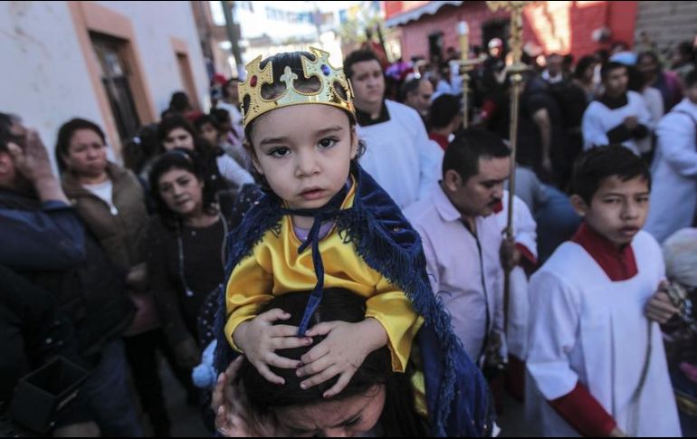 Es recomendable identificar a los menores con un gafete que incluya nombre, domicilio y teléfono. EL INFORMADOR / ARCHIVO