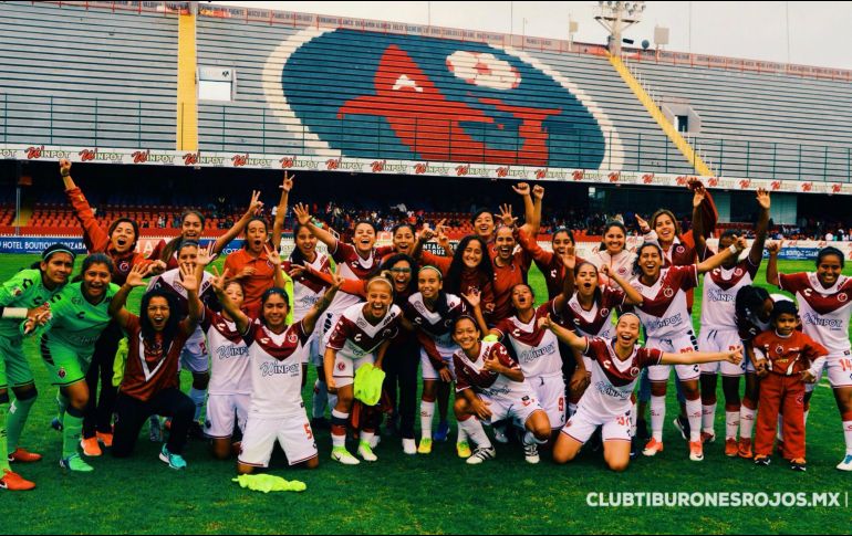 En el pasado Torneo Apertura 2017, las Tiburonas fueron criticadas arduamente, luego de ser el peor equipo sin triunfos y con apenas dos empates. TWITTER / @SomosTiburonas