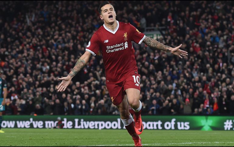 Diarios aseguran que el Barcelona y el Liverpool habían llegado a un acuerdo por 120 MDE, más otros 40 en bonificaciones. AFP / ARCHIVO