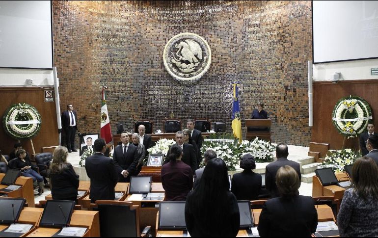 el presidente del Partido de la Revolución Democrática (PRD), Manuel Granados, quien expresó su preocupación por las agresiones de las que han sido víctimas dirigentes y militantes de su partido. EL INFORMADOR/ ARCHIVO