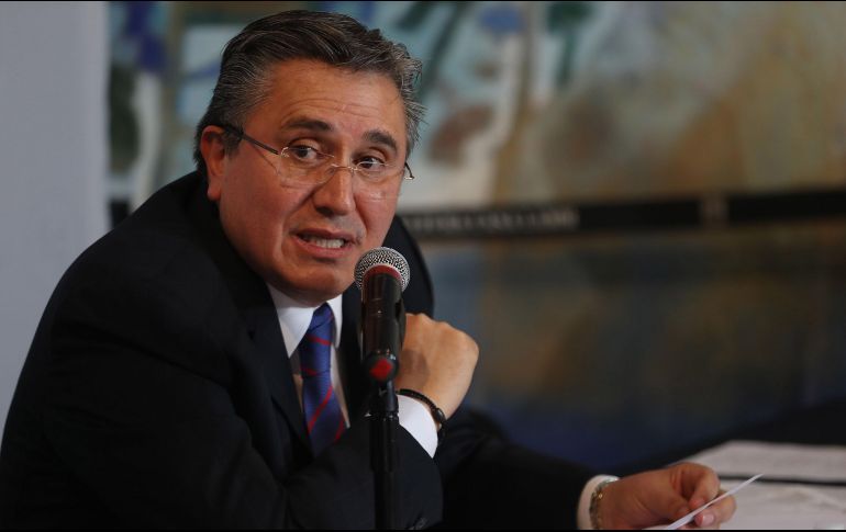 Luis Raúl González Pérez llamó al respeto, a la universalidad de los derechos de las personas migrantes y a la dignidad humana. SUN / ARCHIVO