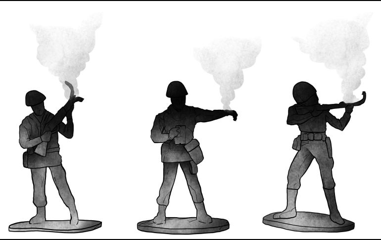 El año 2017, será el más violento en 20 años: 25 mil carpetas de investigación por homicidio y una cifra de 30 mil mexicanos asesinados. EL INFORMADOR/ J. López