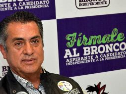 Rodríguez Calderón prometió que de ser candidato y ganar la presidencia, reducirá el IVA de 16 al 10 por ciento y bajará el impuesto a las gasolinas. SUN / E. Vasquez