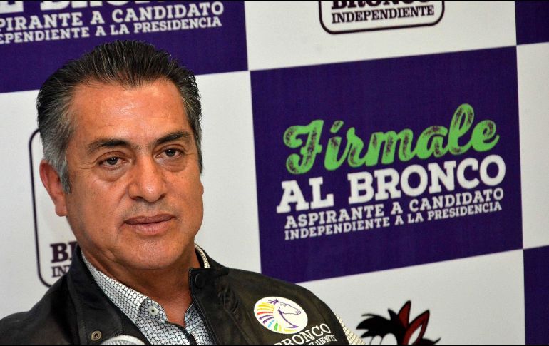 Rodríguez Calderón prometió que de ser candidato y ganar la presidencia, reducirá el IVA de 16 al 10 por ciento y bajará el impuesto a las gasolinas. SUN / E. Vasquez