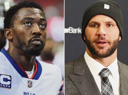 Tyrod Taylor (izq.) y Blake Bortles (der.) comandan el ataque de Bills y Jaguars, respectivamente, equipos que se ausentaron de los Playoffs más de una década. AP