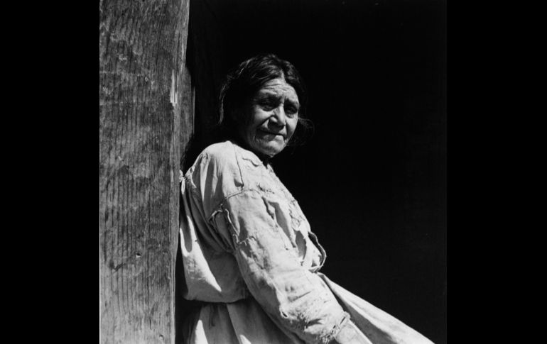 Esta foto formó parte de la exposición 