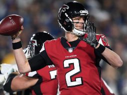 Matt Ryan completó 21 de 30 intentos para 218 yardas y un touchdown, para guiar a la victoria a Atlanta. AP/K. Kuo