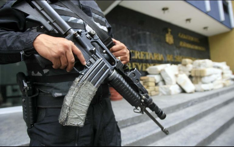 En depuración policial con base en los exámenes de control de confianza, en Jalisco no aprobaron 12.3 oficiales de cada 100. EL INFORMADOR/ARCHIVO