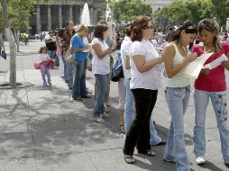 El Instituto invita a todas aquellas que necesiten empleo a utilizar este servicio, el cual es gratuito y no se requiere documentación para recibirlo. EL INFORMADOR/ARCHIVO