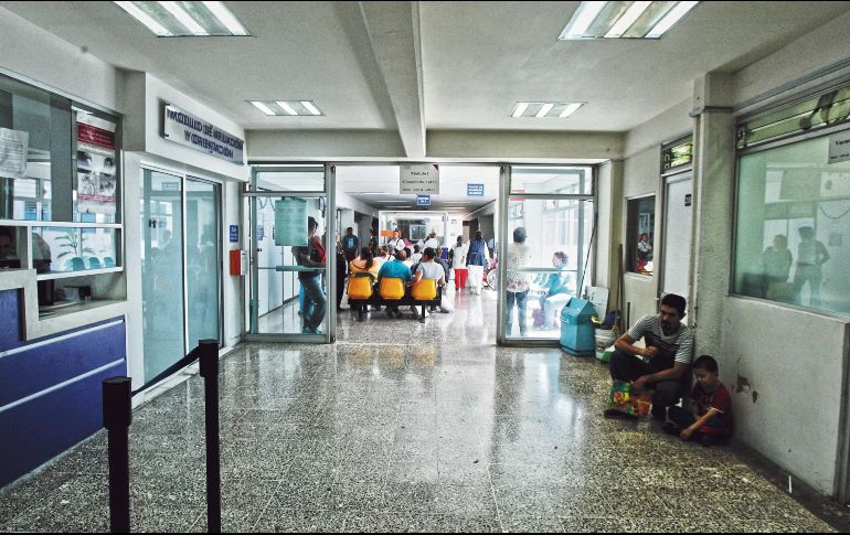 En el Hospital General de Occidente (HGO), mejor conocido como Zoquipan, se recibieron algunos de los tres mil 582 casos de cáncer que se atendieron durante 2016. EL INFORMADOR/E. Barrera