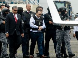 El dirigente priista es cuestionado sobre el proceso en contra de Roberto Borge. AP / ARCHIVO