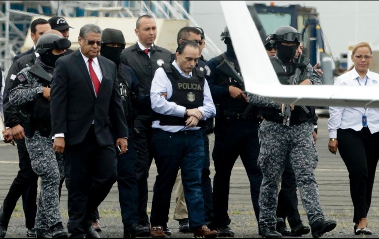 El dirigente priista es cuestionado sobre el proceso en contra de Roberto Borge. AP / ARCHIVO