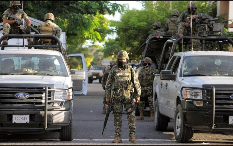 Baja California Sur es escenario de pugnas entre grupos criminales desde hace tres años, con más de mil homicidios perpetrados. NTX / ARCHIVO