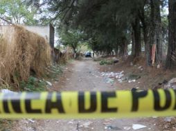 El cadáver del hombre fue hallado maniatado y con huellas de violencia. ESPECIAL/ ARCHIVO