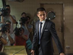 Los rumores sobre la llegada de Javier Hernández, quien juega actualmente en West Ham, al equipo no han cesado. AP / ARCHIVO