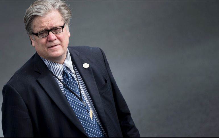 Las declaraciones de Bannon para ese libro, divulgadas el viernes, provocaron la ira del presidente, que acusó a su ex asesor de haber 