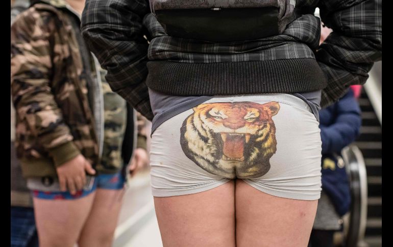 La inusual jornada se celebra ya en cerca de 30 ciudades de todo el mundo.