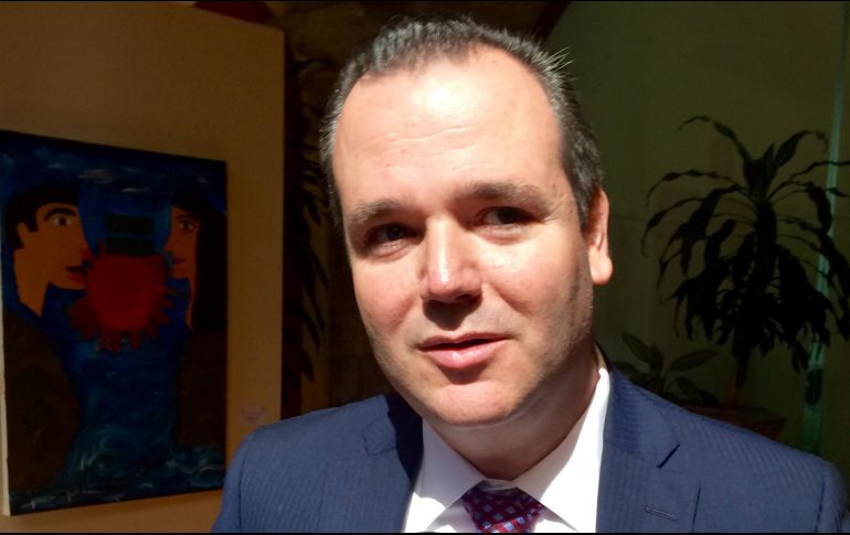 Miguel Monraz Ibarra llamó a Gabriel Valencia, aspirante a Fiscal que promovió amparo, a que se desista del recurso. EL INFORMADOR / R. Rivas