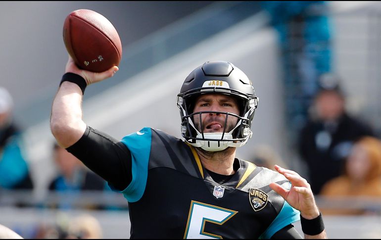 Un pase de anotación de Bortles a Koyack terminando el tercer parcial permitió que Jacksonville asumiera el control del juego. AP/S. B. Morton