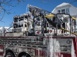 La ciudad de Boston igualó el récord impuesto hace más de un siglo en 1896 de menos 18 grados Celsius. EFE / J. Cetrino