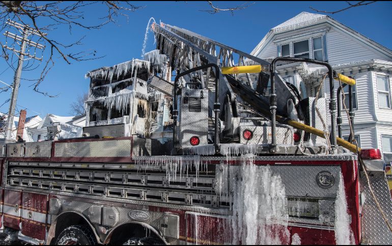 La ciudad de Boston igualó el récord impuesto hace más de un siglo en 1896 de menos 18 grados Celsius. EFE / J. Cetrino
